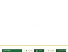 Tablet Screenshot of greatervirunga.org